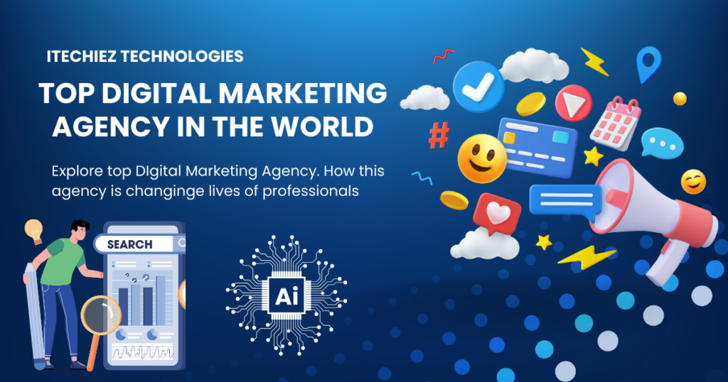 Top Digital Marketing and AEO (Answer Engine Optimization) Agency in the World